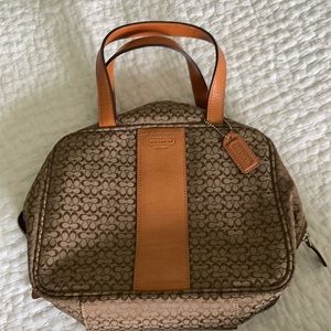 Coach Toiletry Travel Bag